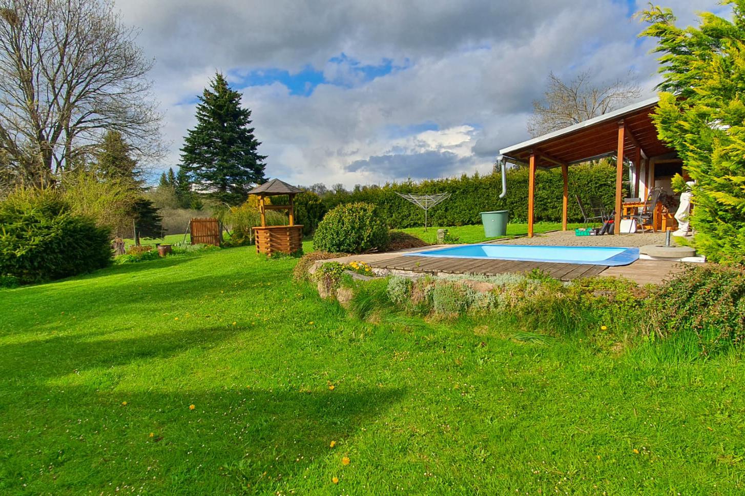 prodloužený víkend na Šumavě u Lipna, 7-10.5.