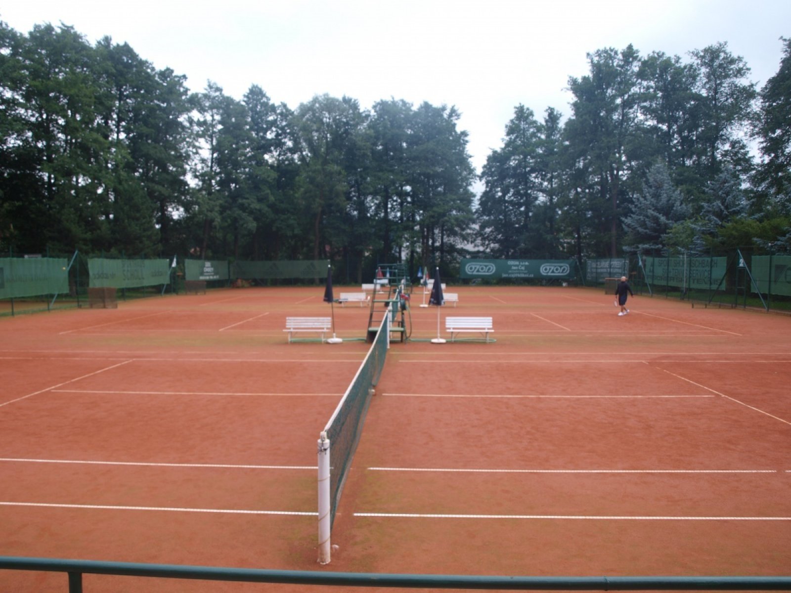 Tenisové kurty Tachov foto 2