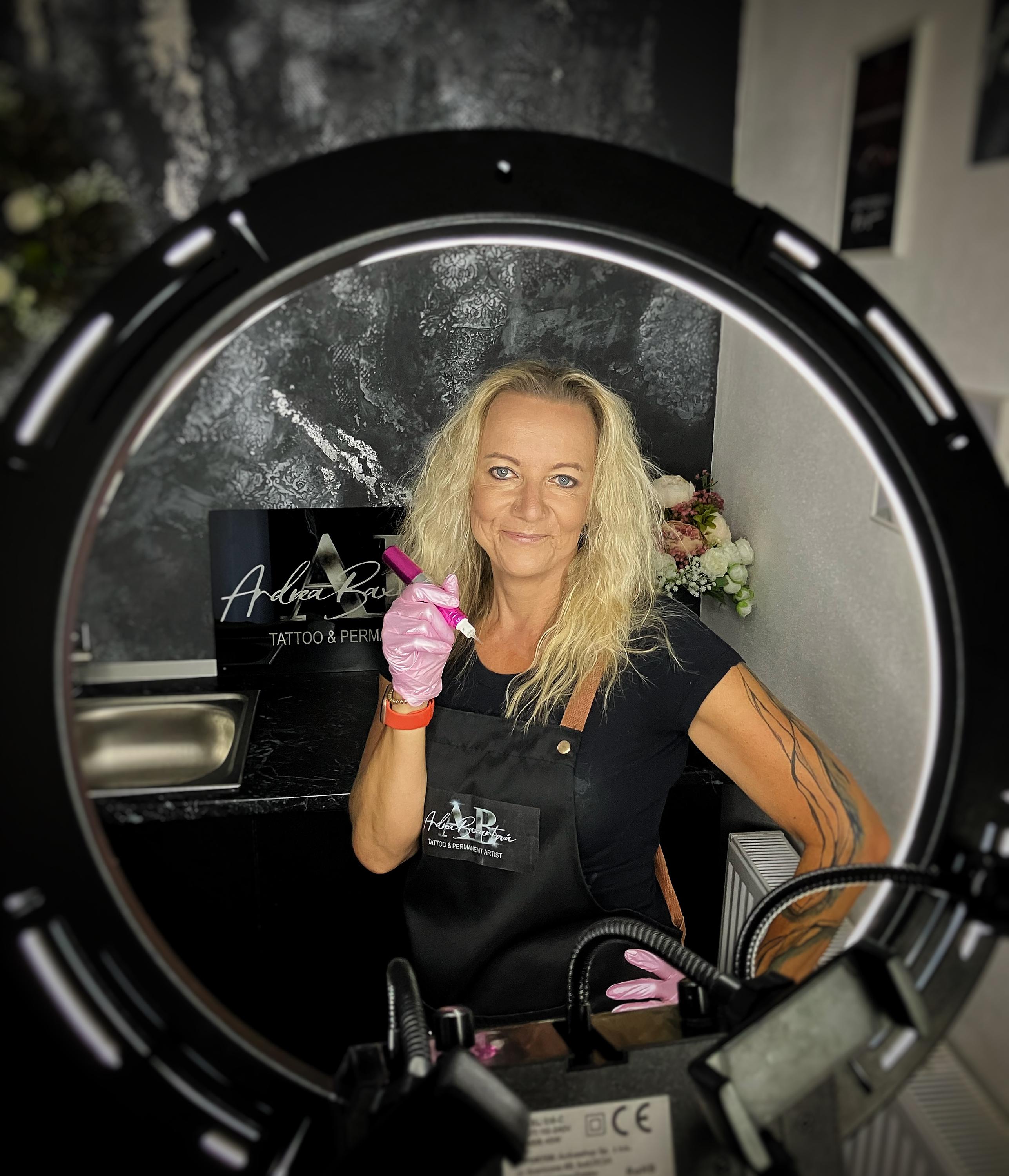 Andrea Baxantová – Tattoo & Permanent Make-Up foto 2