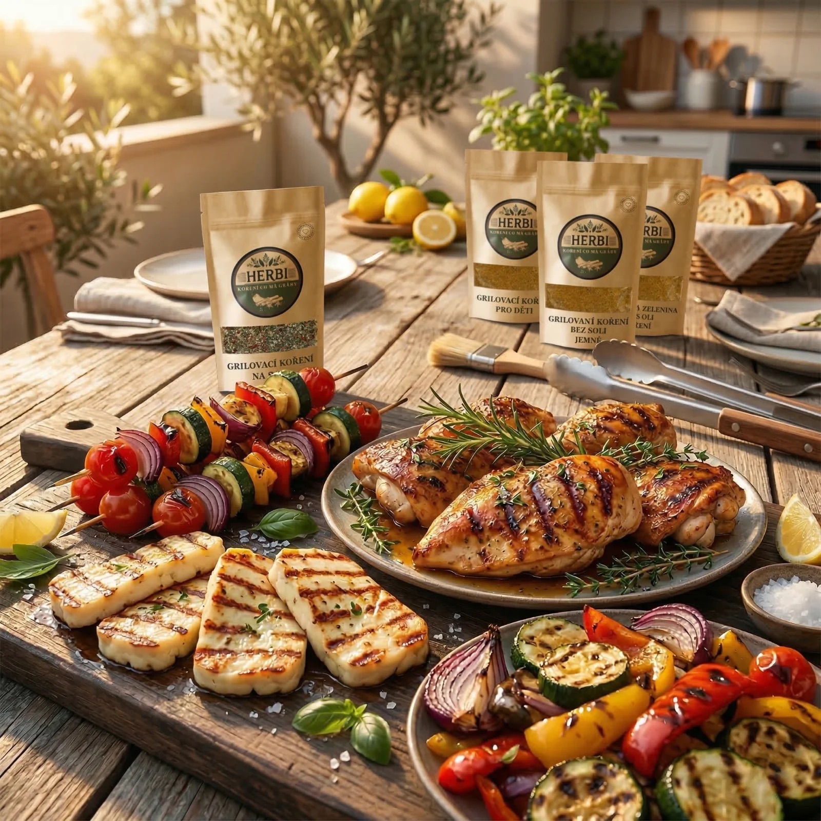 HERBI - koření, co má grády foto 3