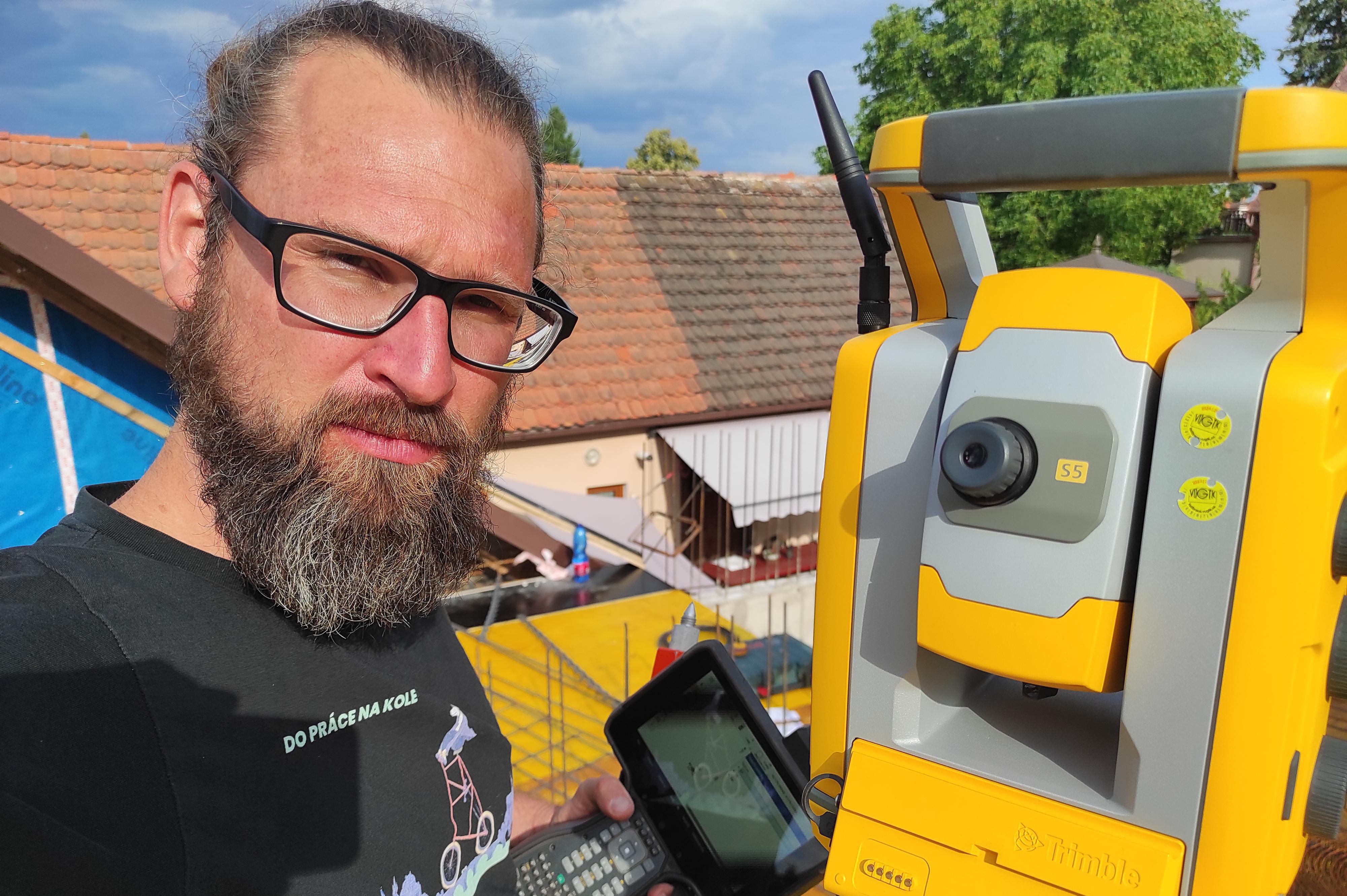 Ing. Daniel David geodet