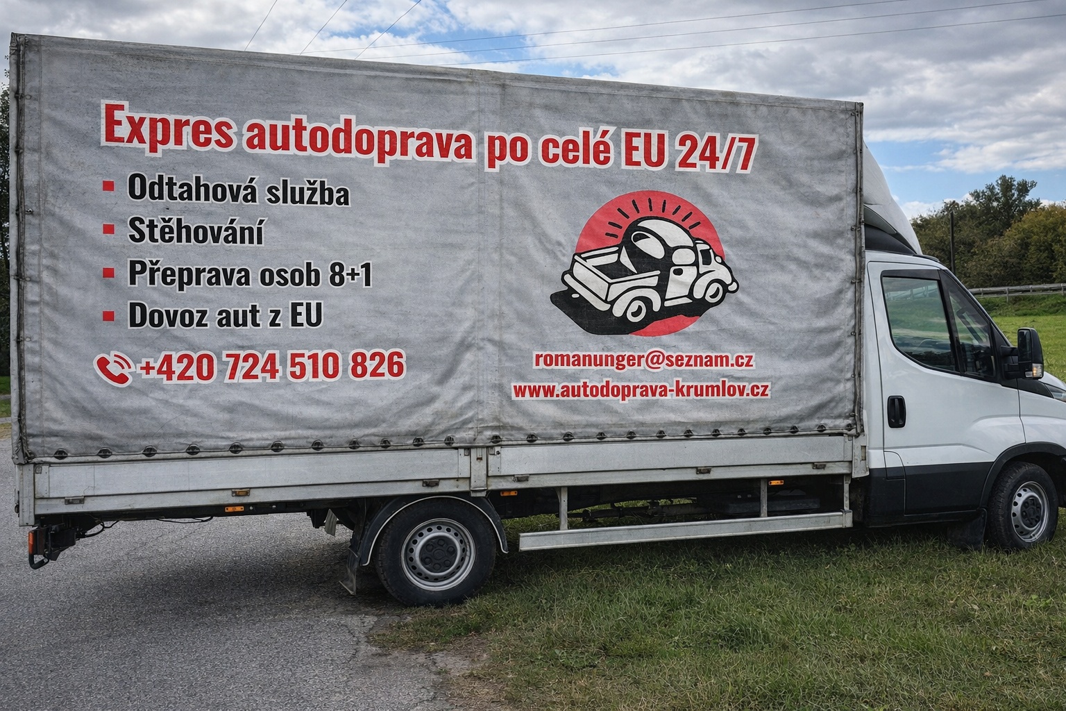 Expres Autodoprava a stěhování odtah vozidel Roman Unger foto 3