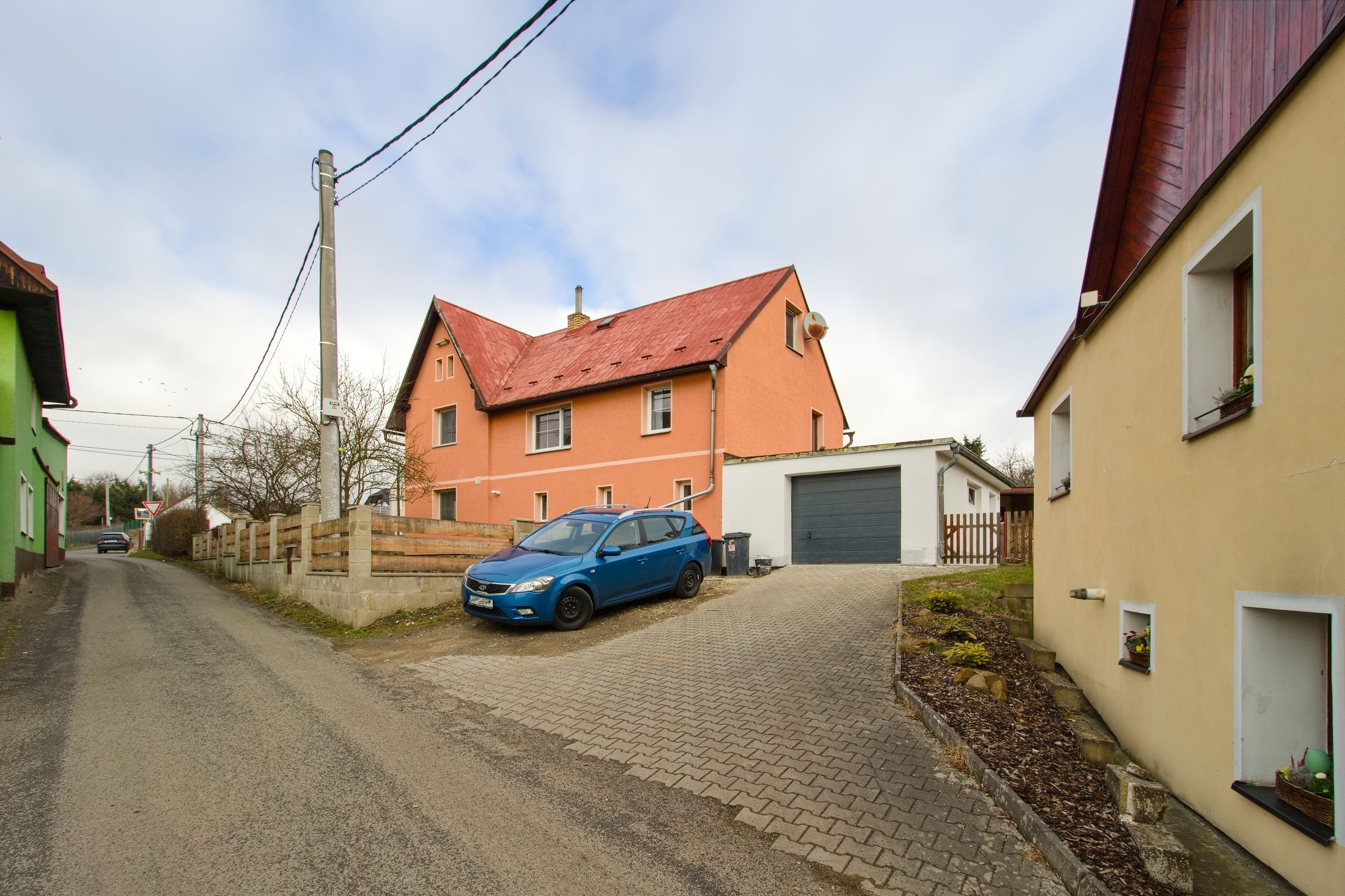 Rodinný dům Dolní Habartice