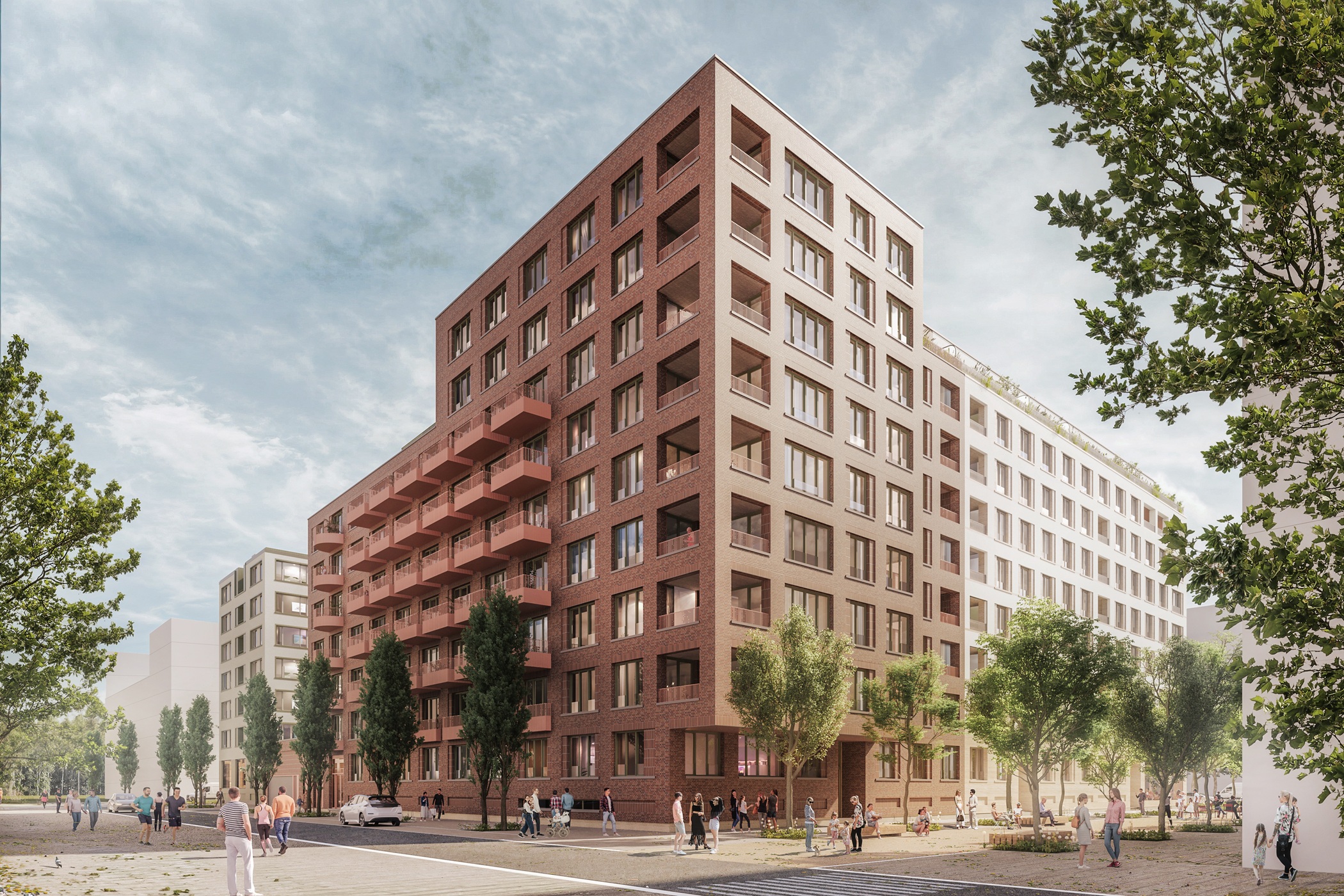 Bulvár Trnitá - Pulsující srdce Brna