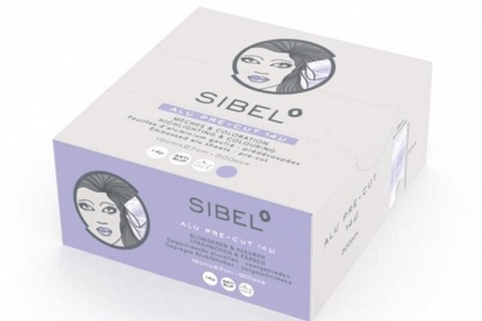 Profesionální kadeřnická hliníková fólie na melír