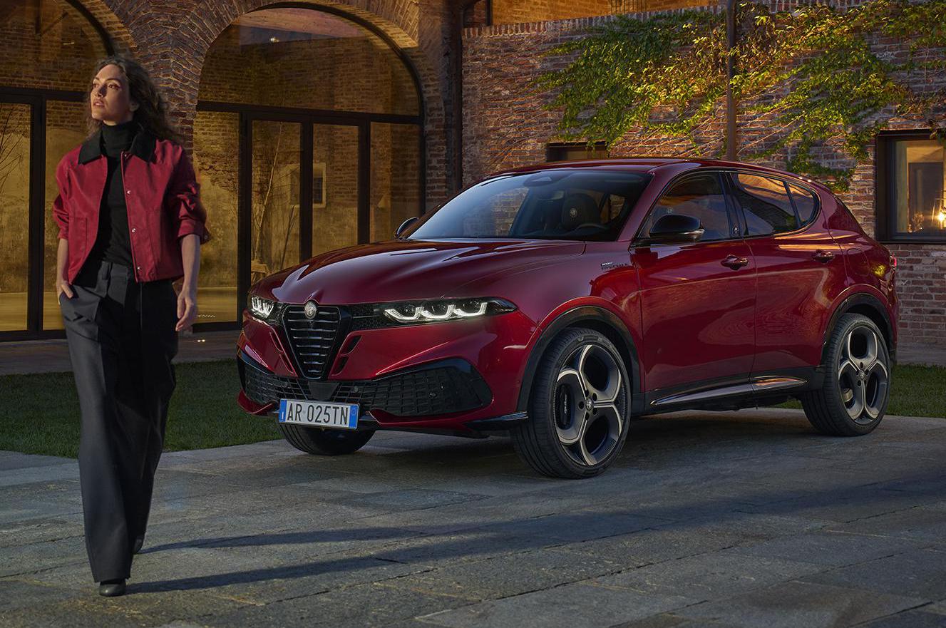 NOVÁ ALFA ROMEO TONALE