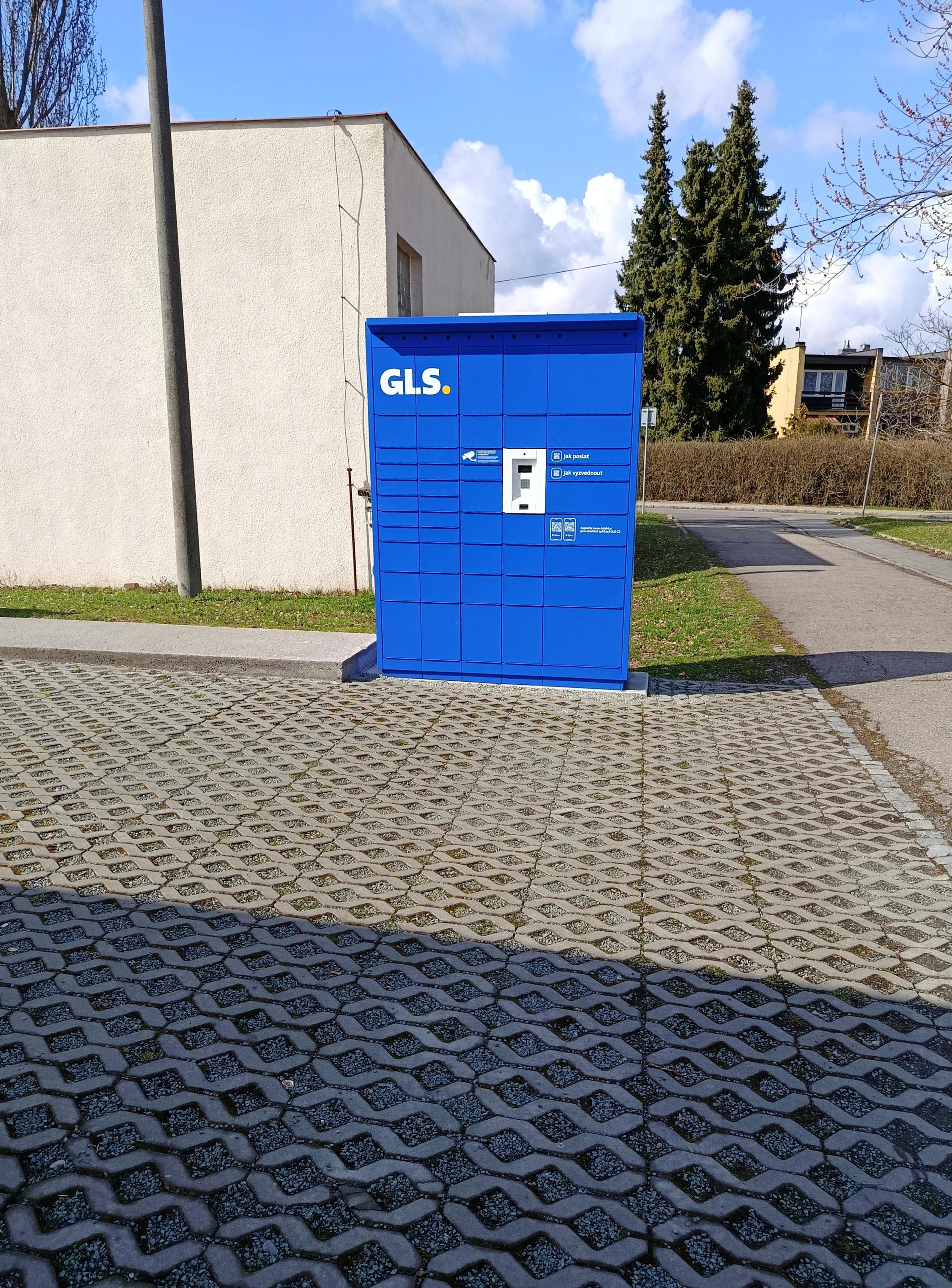 GLS Parcel Box foto 2