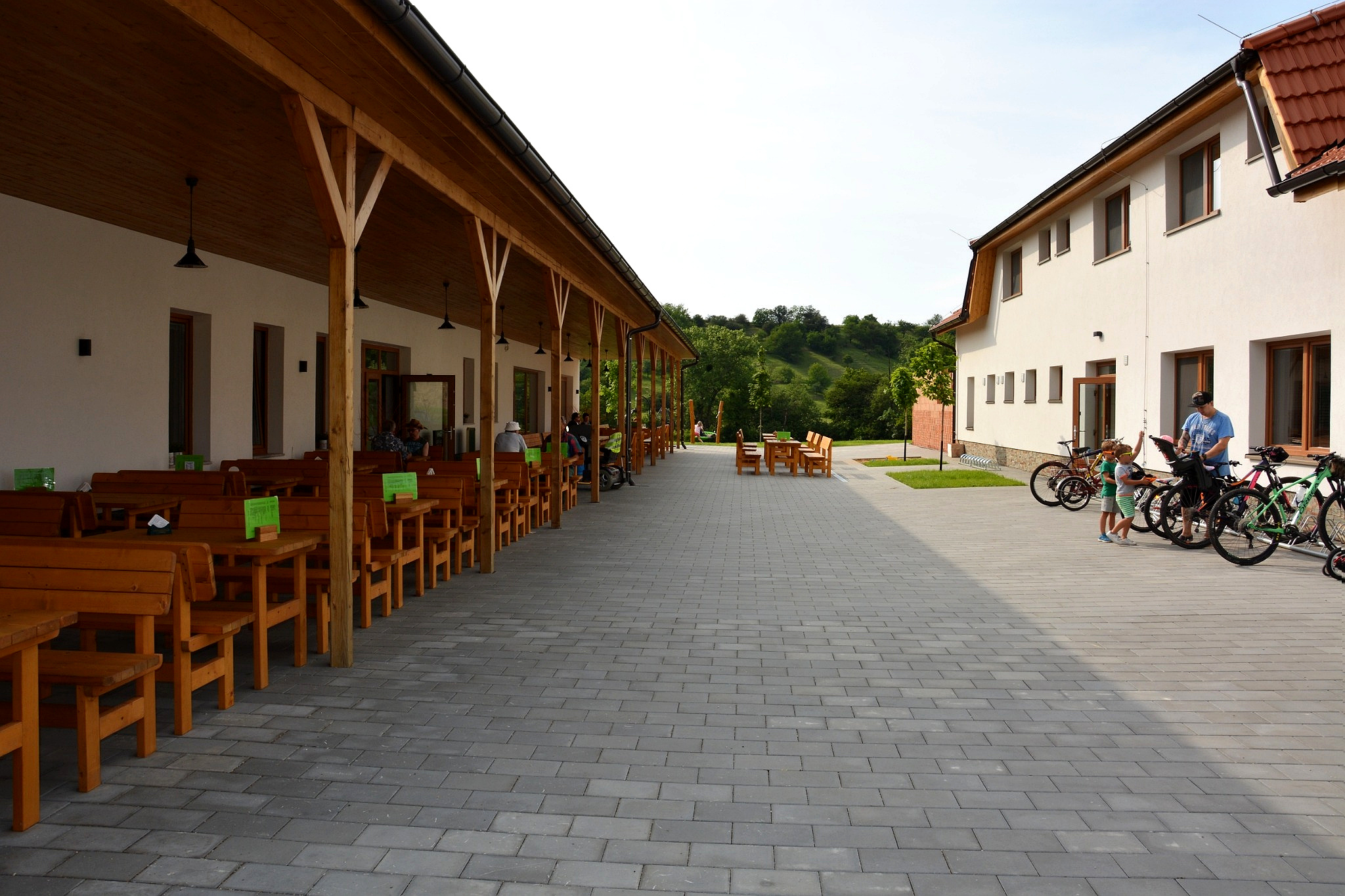 Restaurace Na zeleném statku foto 5