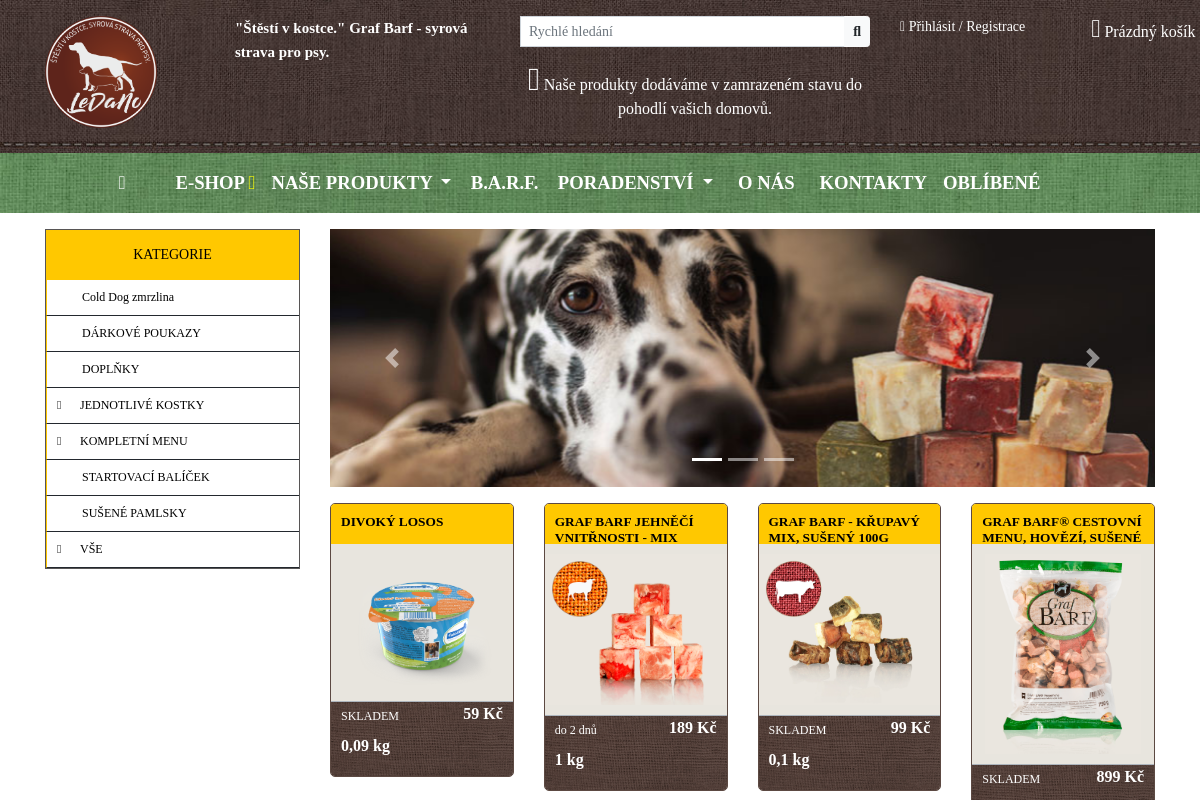 Graf-barf.cz/eshop