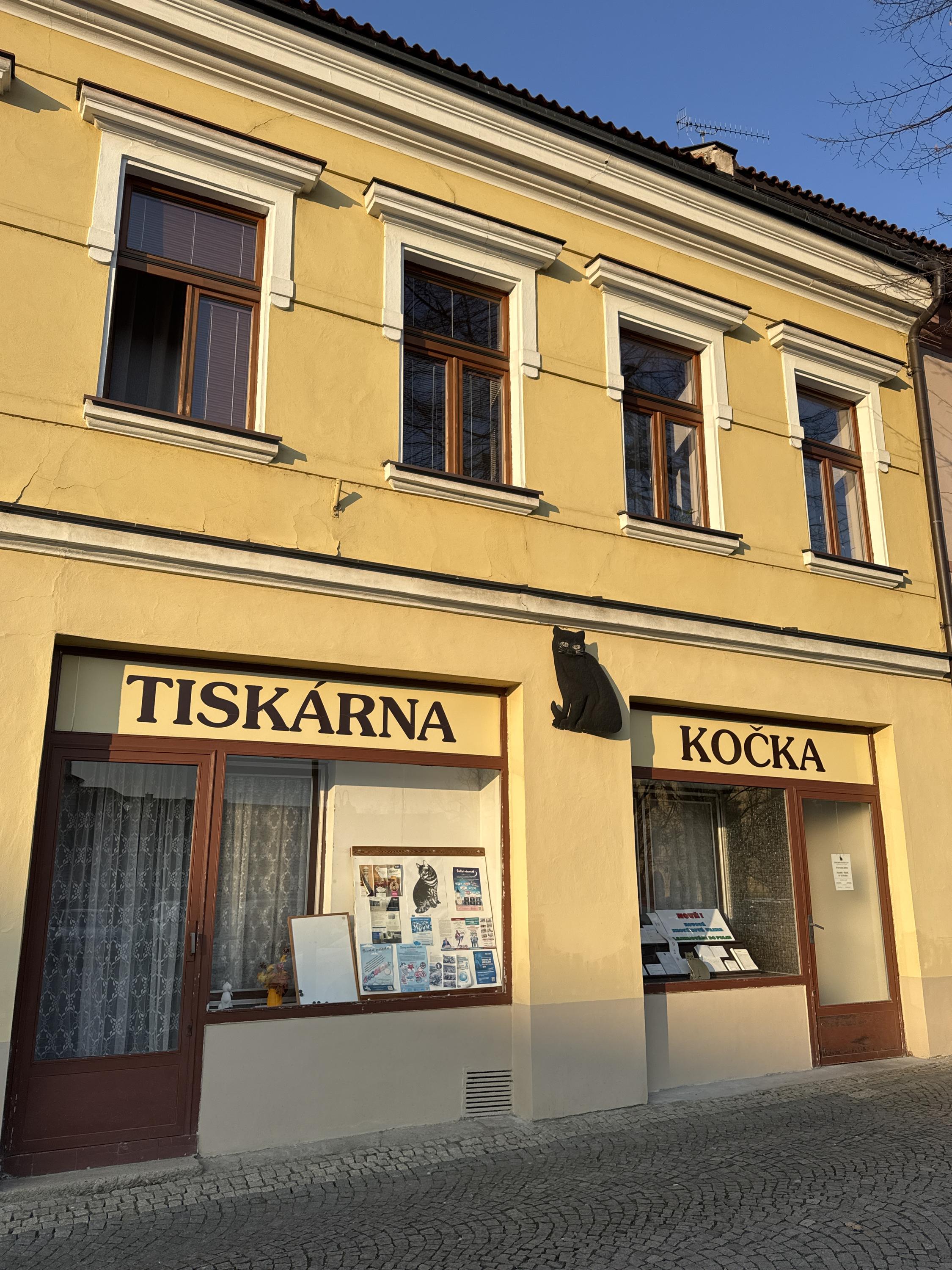 Tiskárna Kočka - Antonín Kočka foto 6