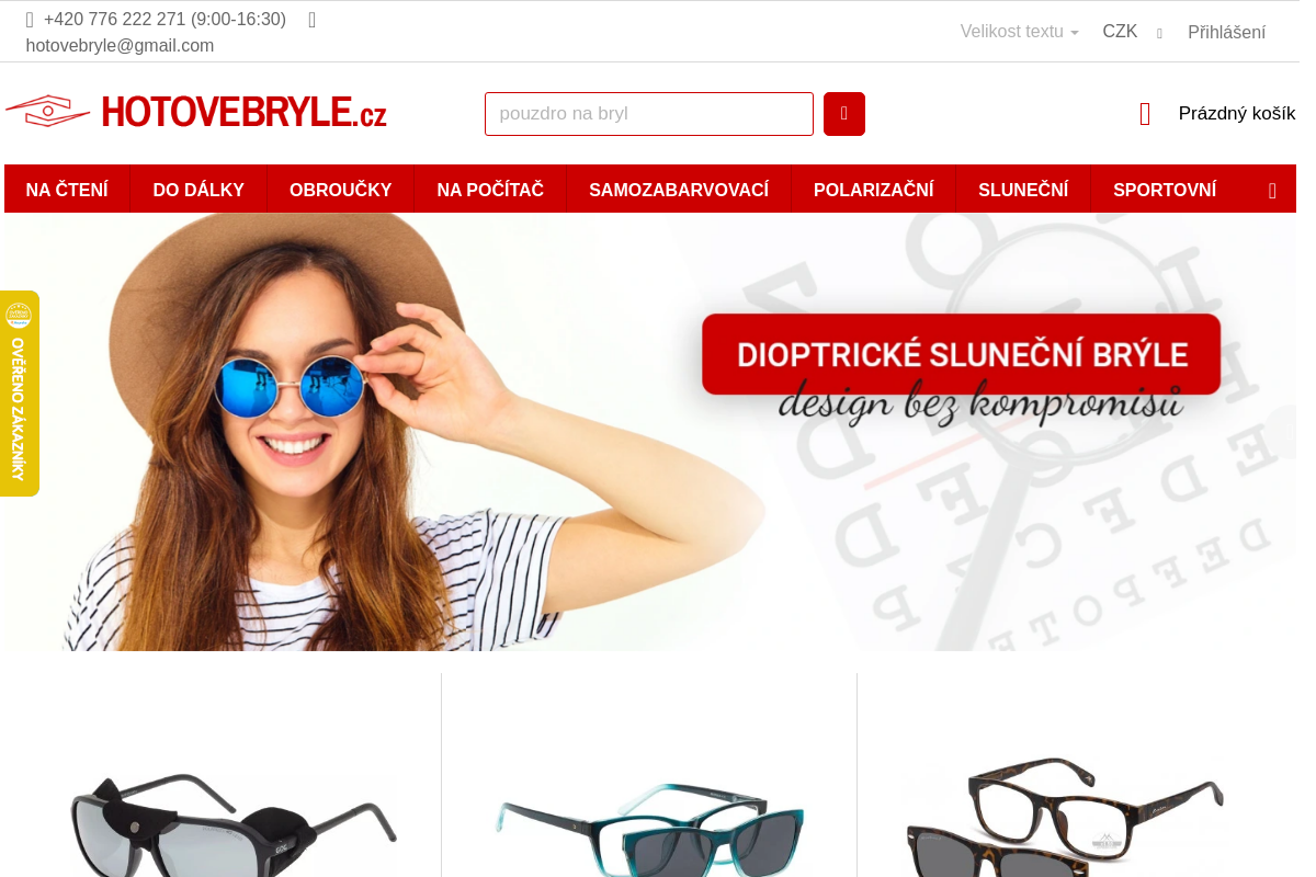 Hotovebryle.cz