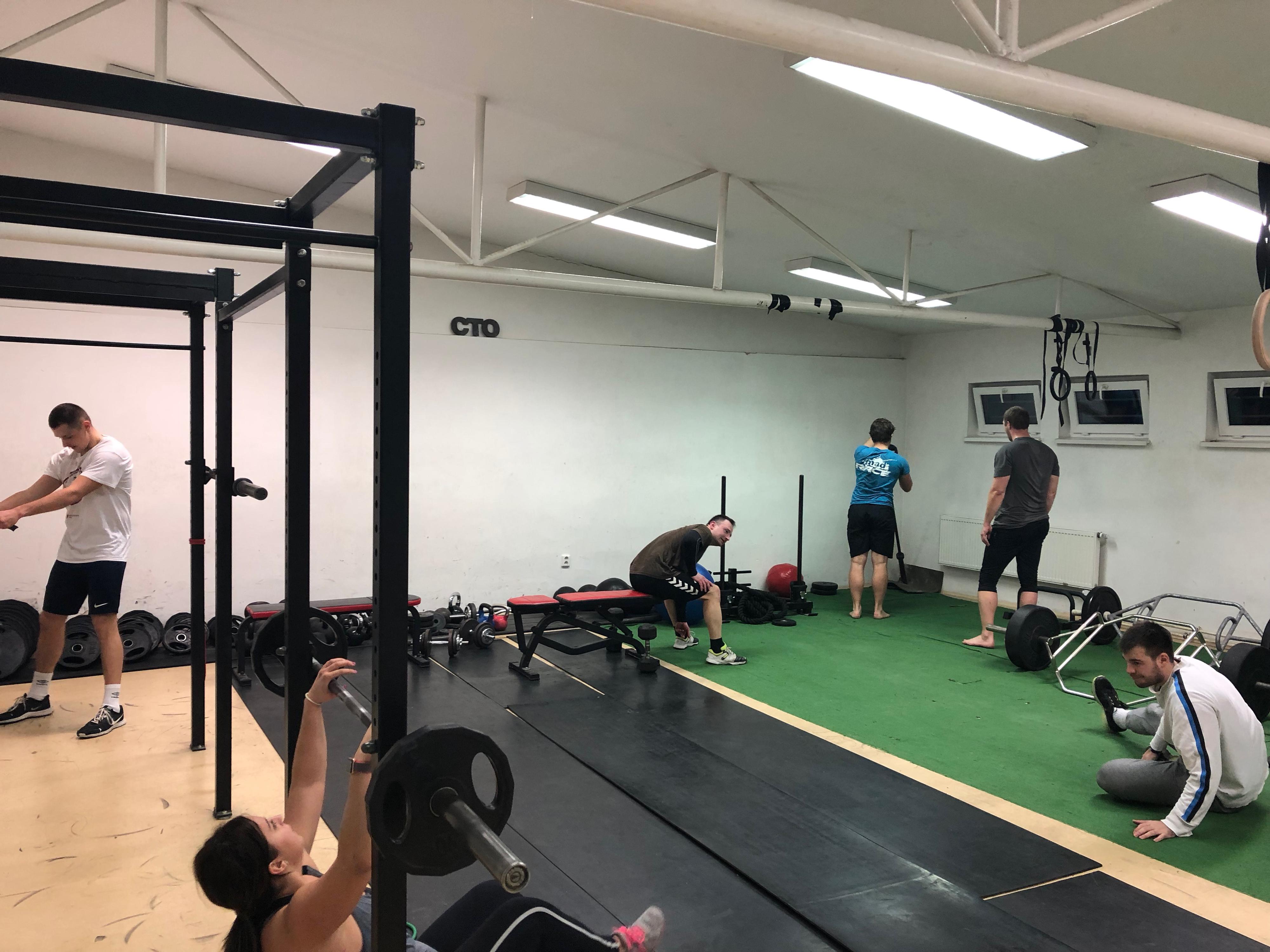 Complex Training Ostrava