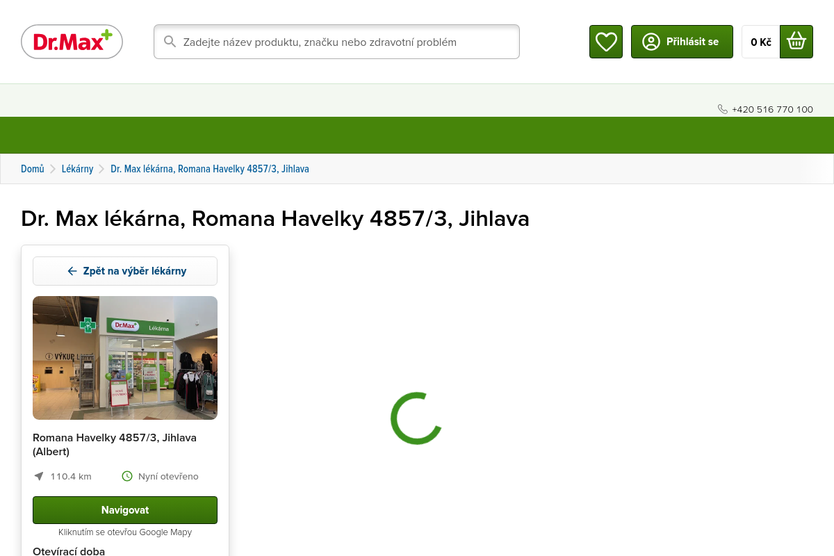 Dr. Max Lékárna