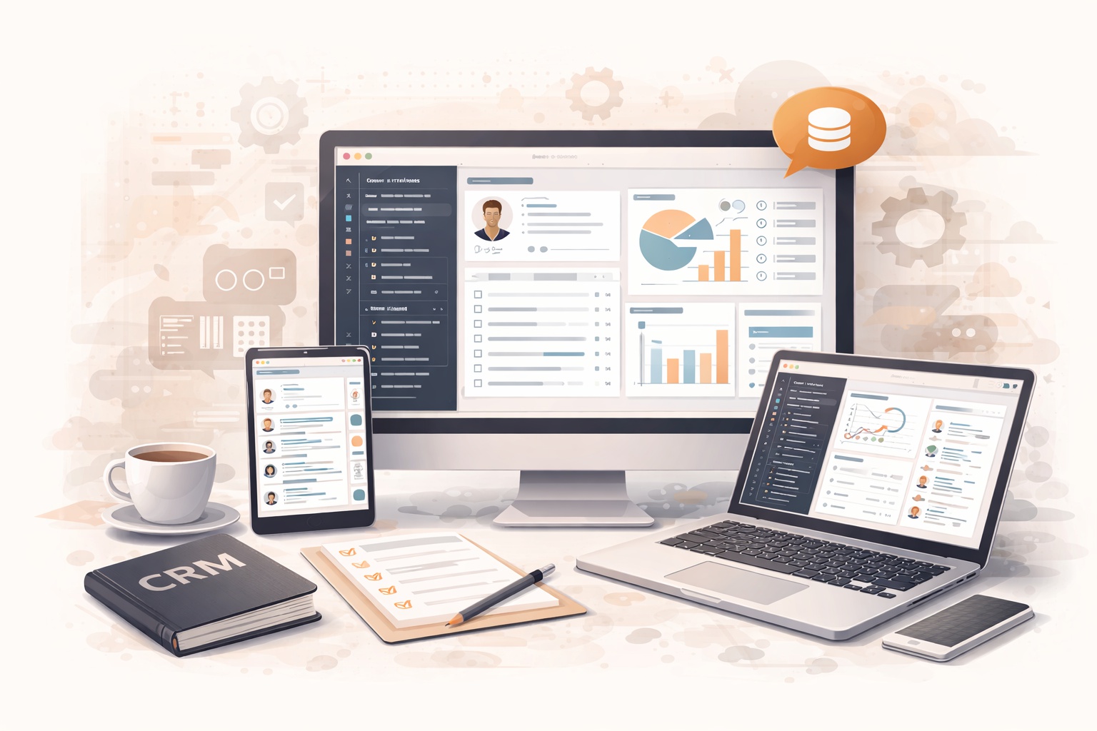 Firemní systémy, CRM a ERP na míru
