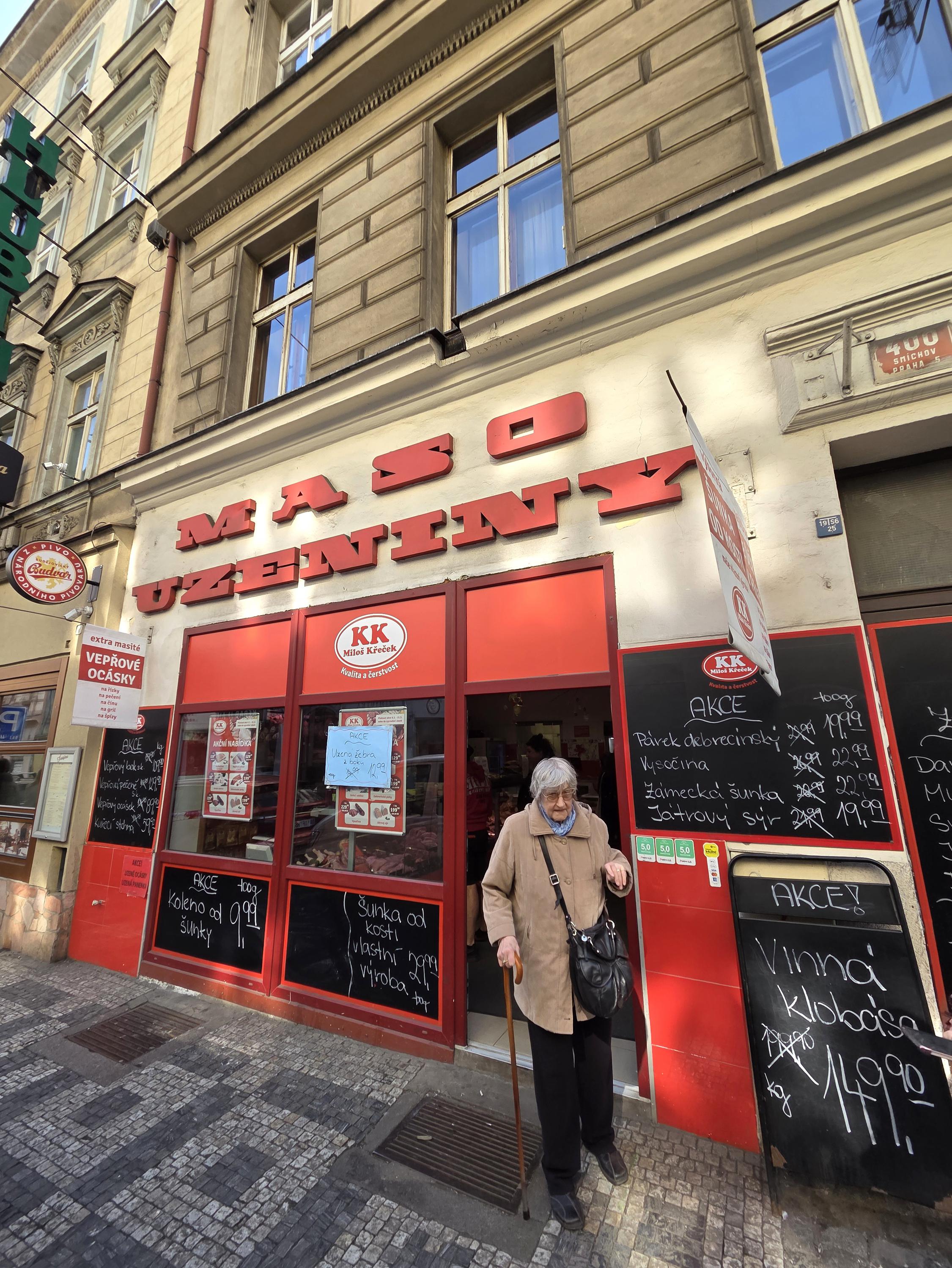 Maso Uzeniny Miloš Křeček KK foto 2