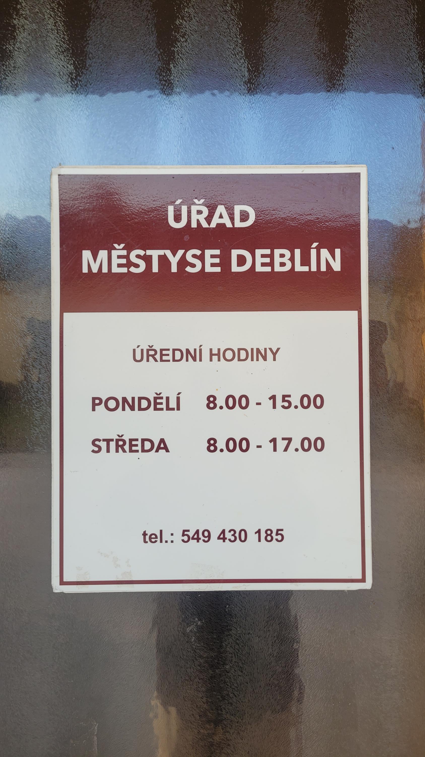 Deblín - úřad městyse foto 4