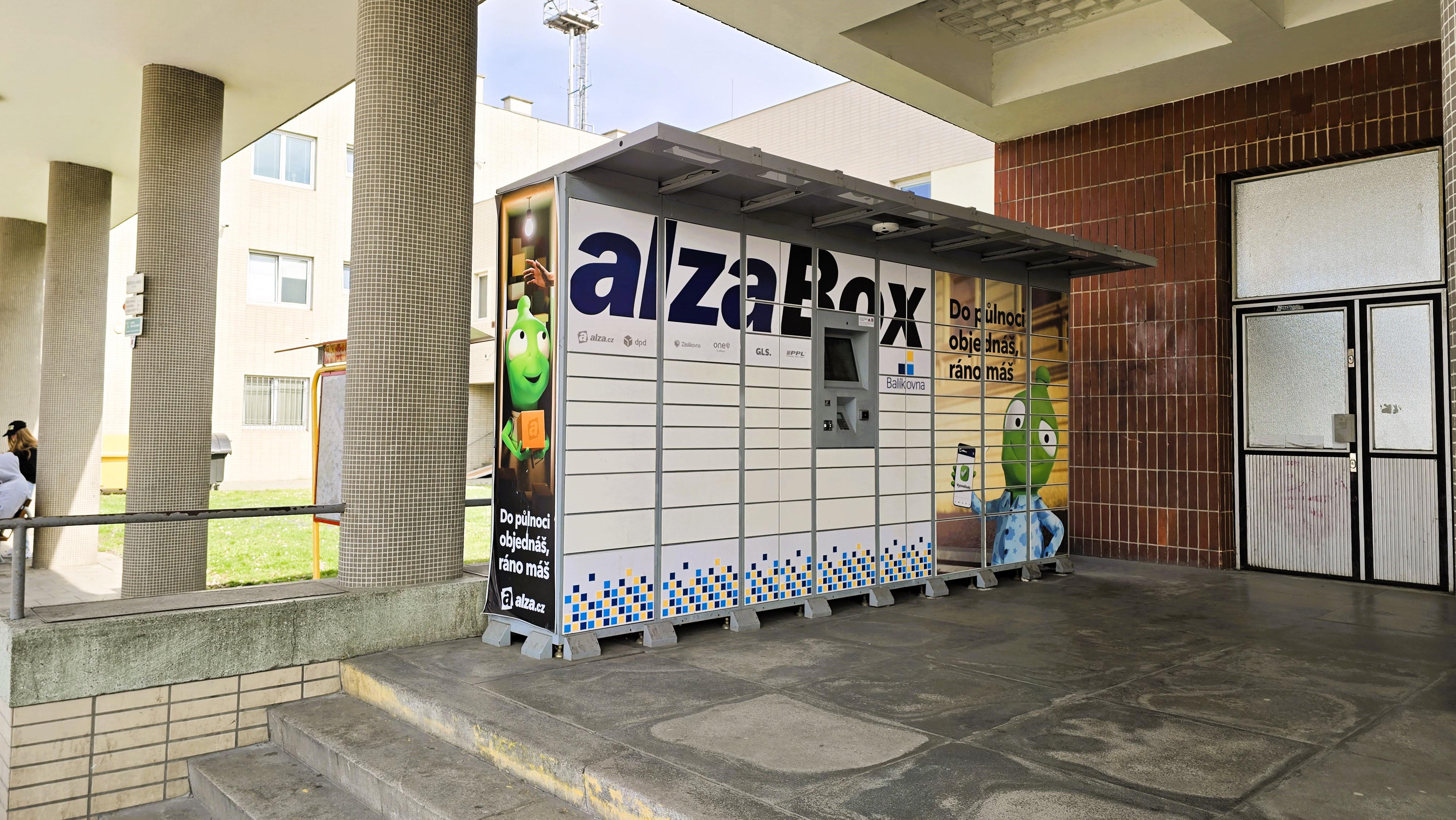 AlzaBox foto 2