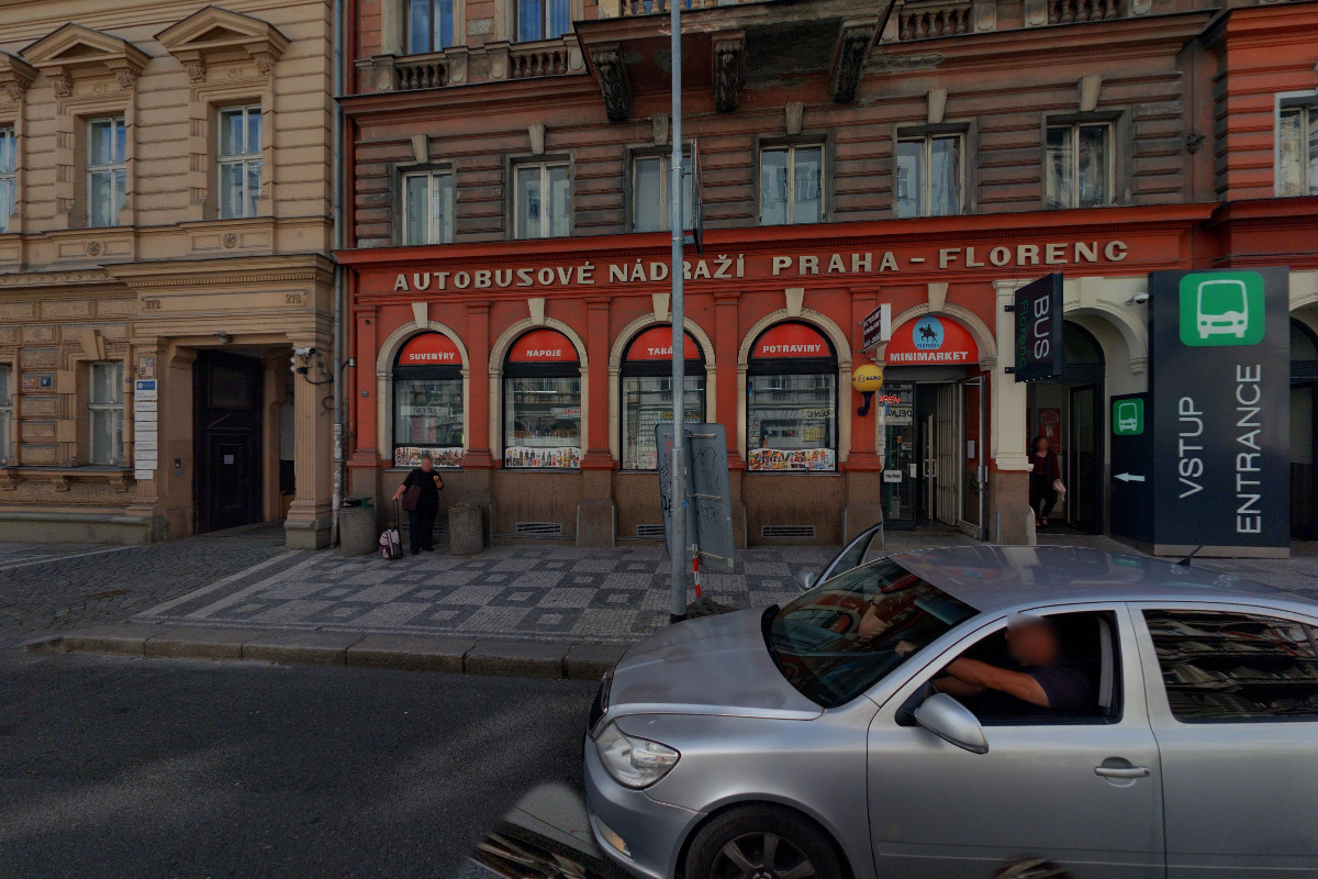 ÚAN Praha Florenc - Úschovna zavazadel