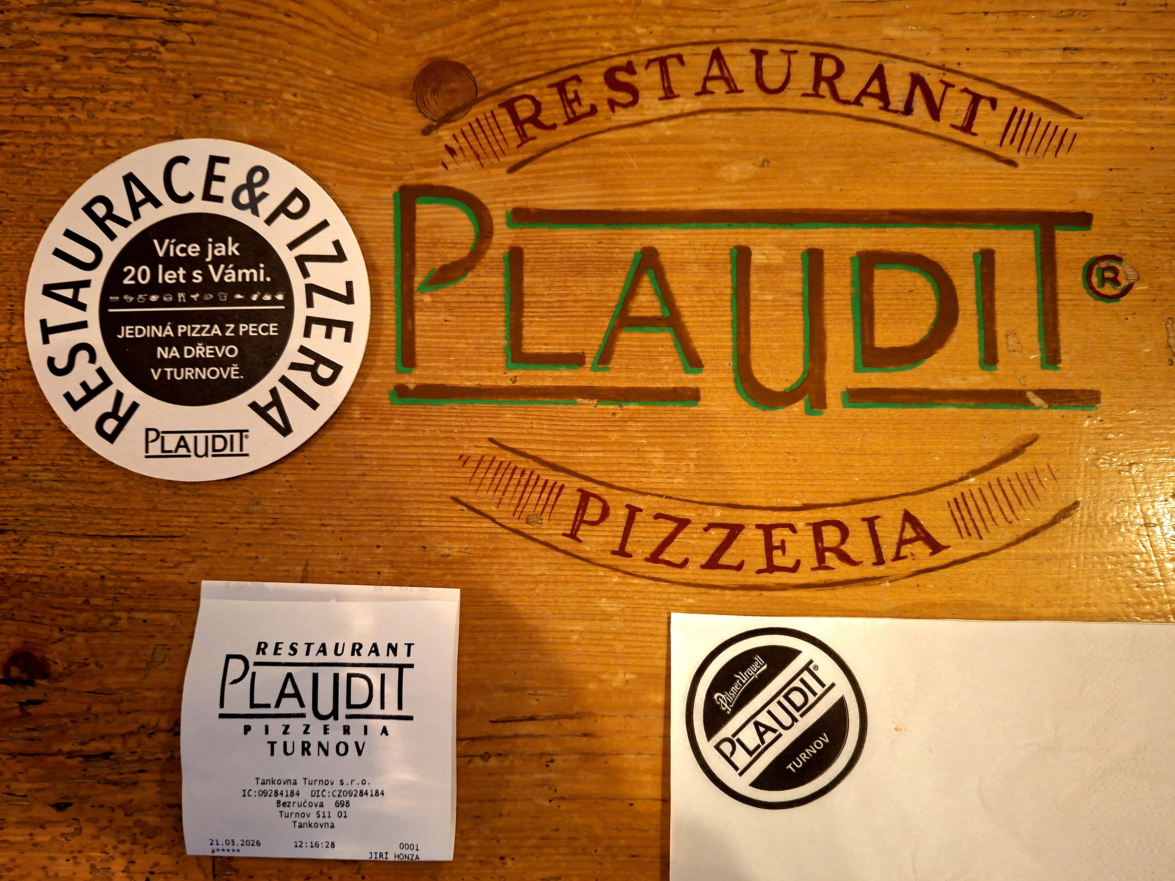 Pizzerie Restaurant Plaudit foto 3