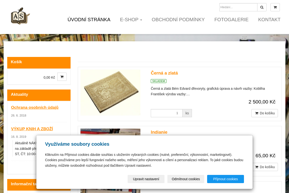 Antikvariat-sobotkova.cz