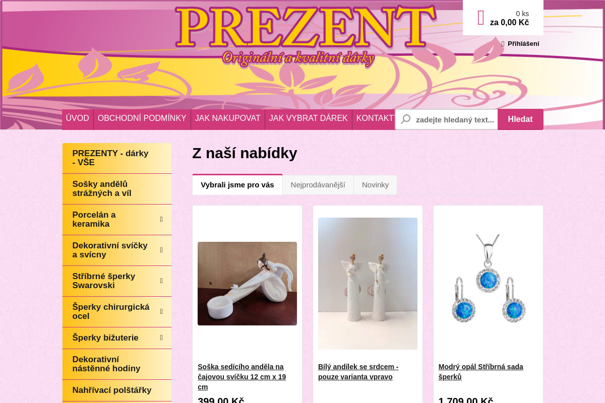 Prezent-koralky.cz