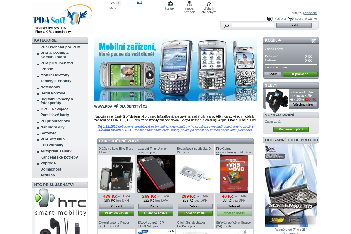 Pda-prislusenstvi.cz