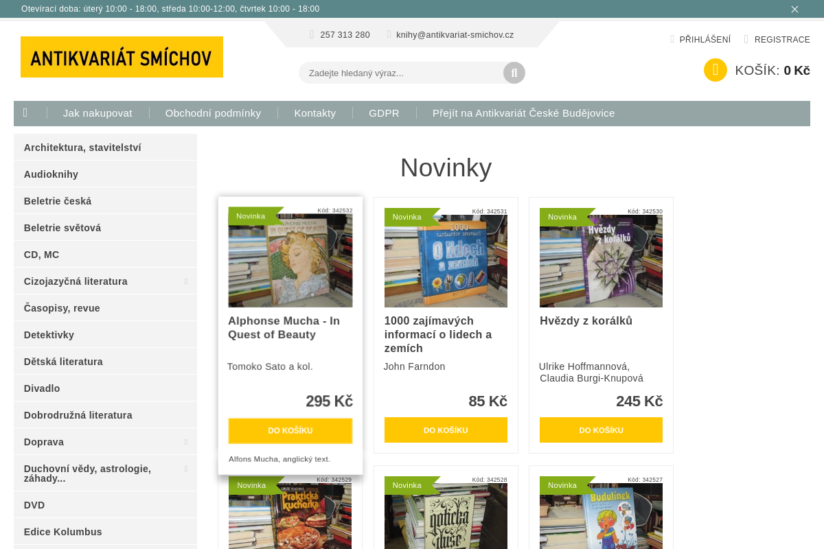 Antikvariát Smíchov