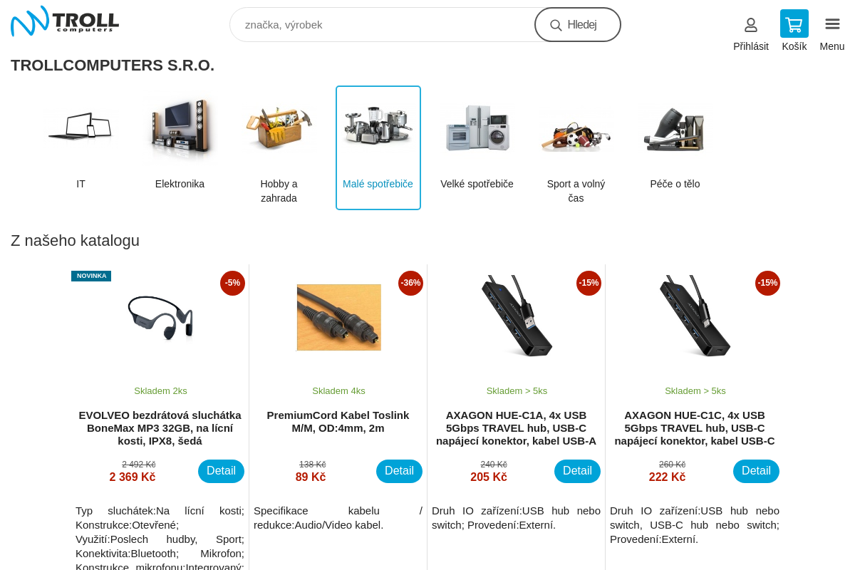 TrollComputers s.r.o.