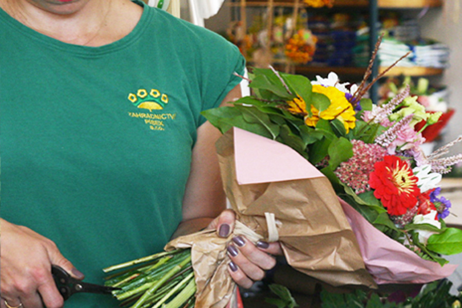 Floristka/Florista (Květinářka/Květinář)