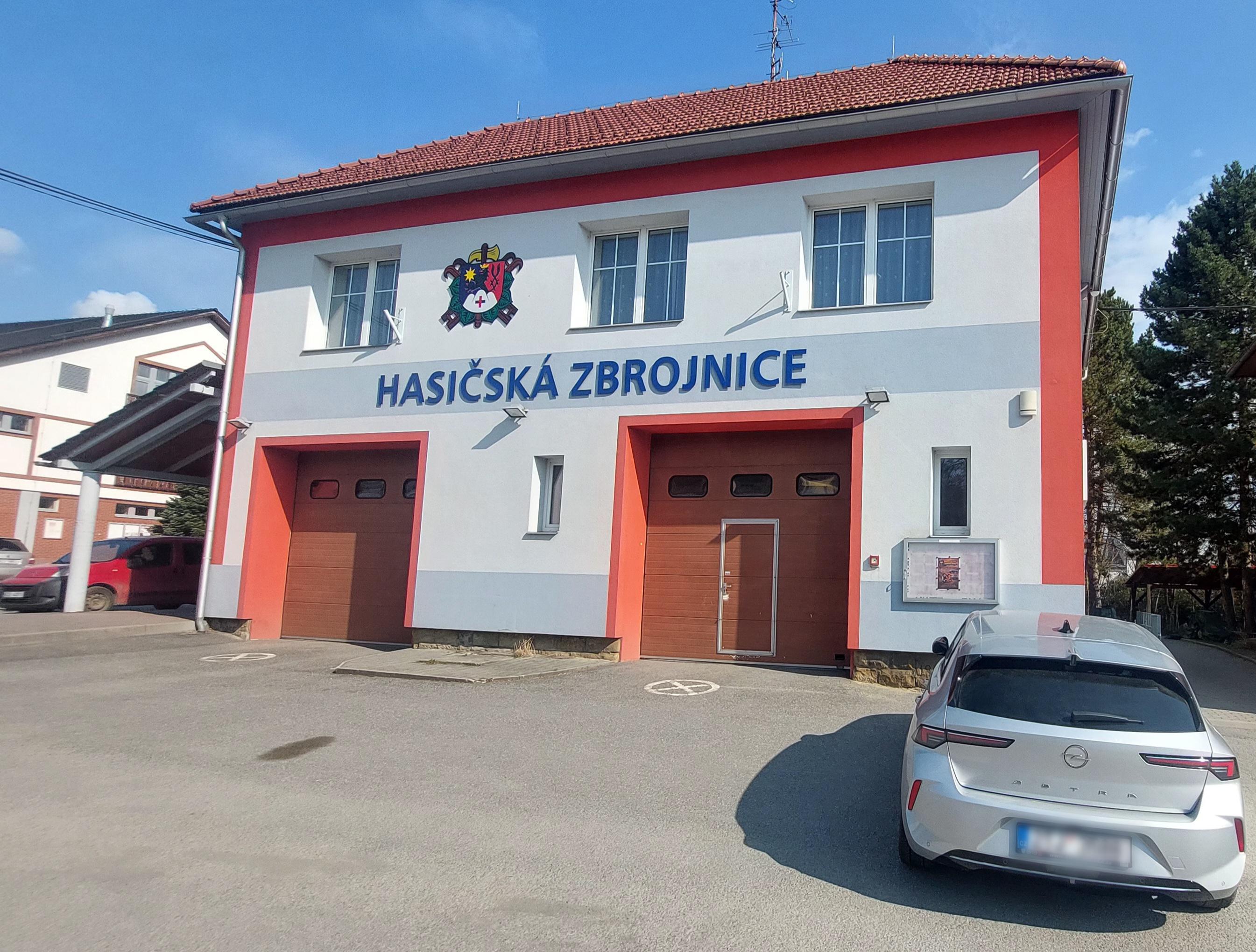 SH ČMS - Sbor dobrovolných hasičů Zašová