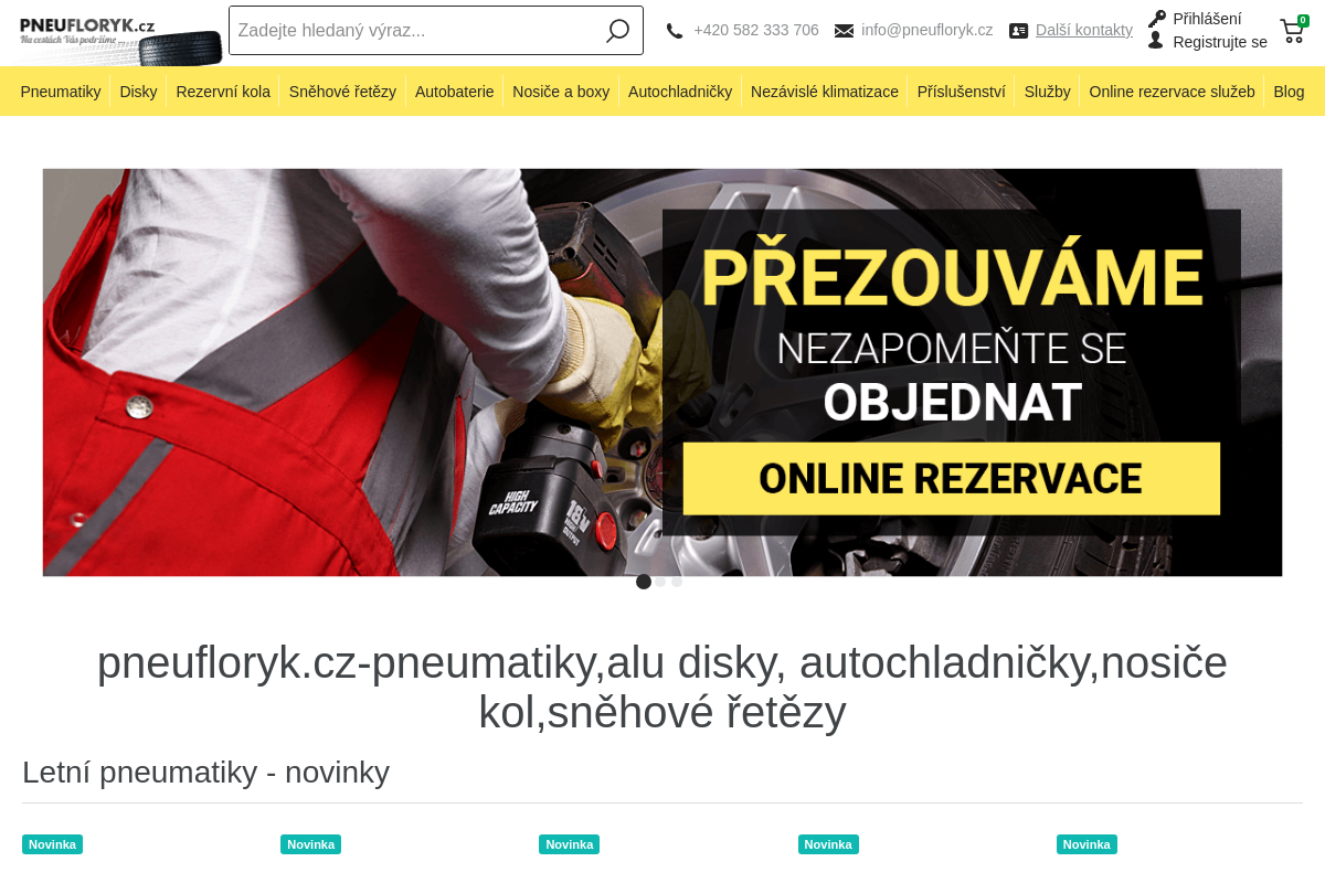Pneufloryk.cz