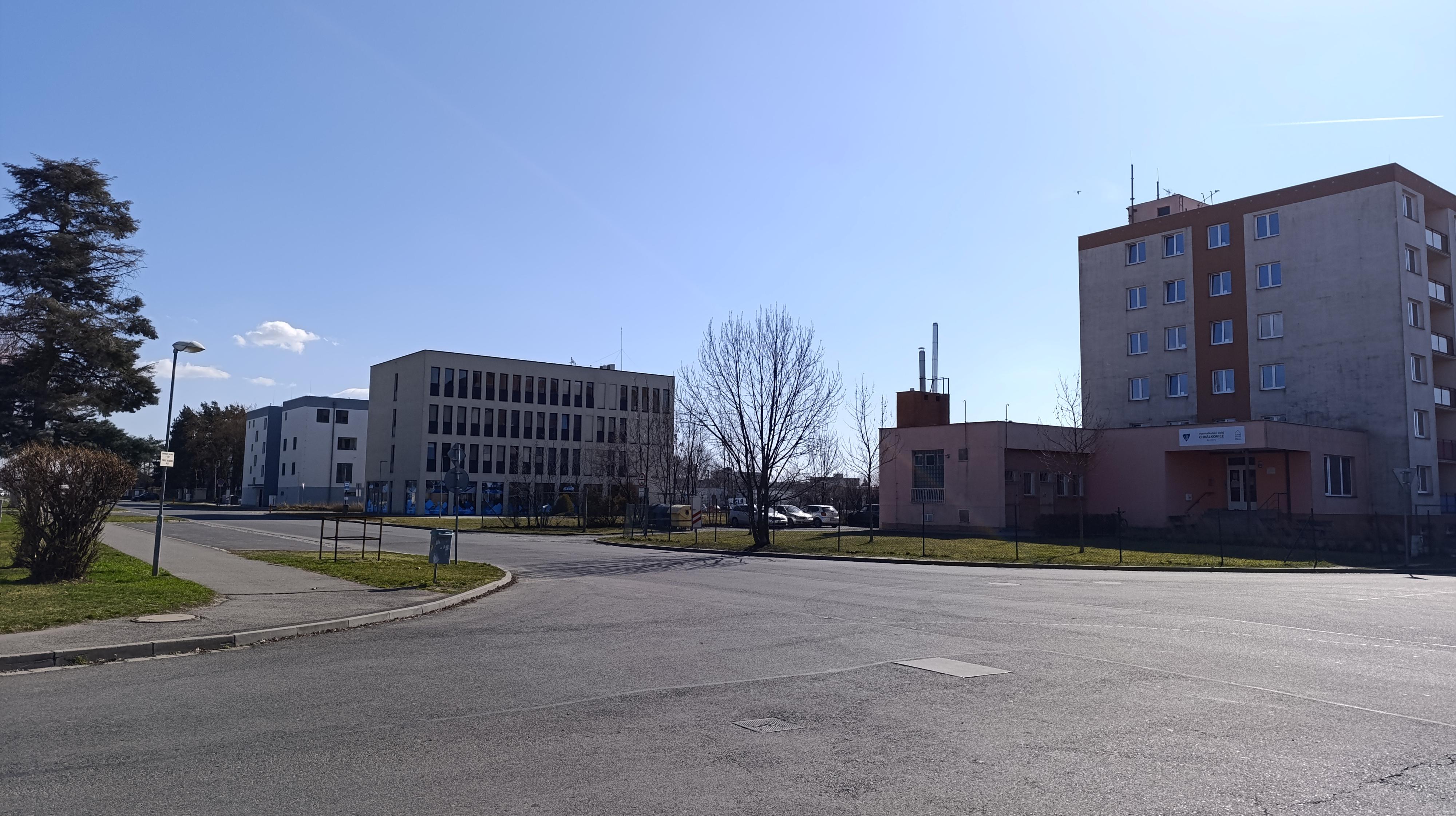 Kolej Chválkovice foto 2