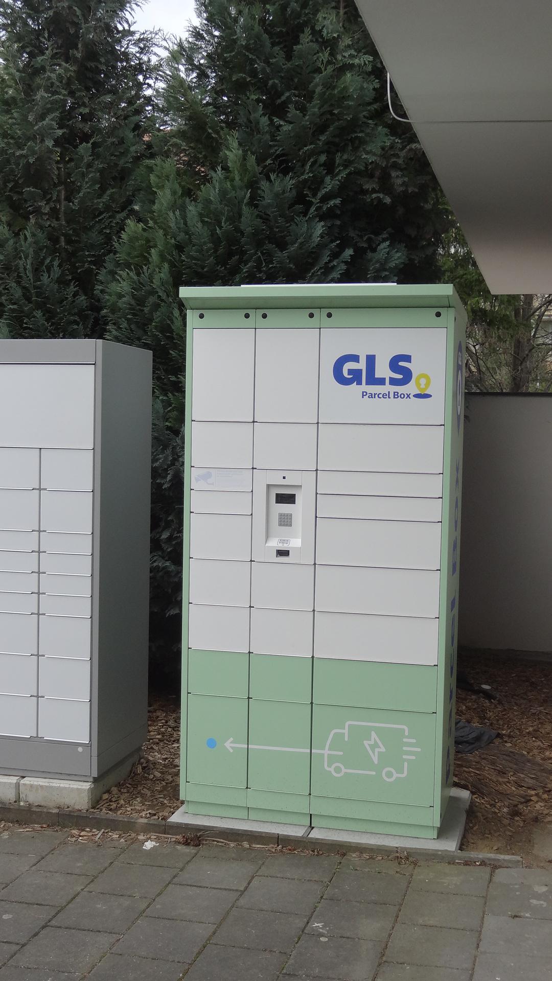 GLS Parcel Box foto 2