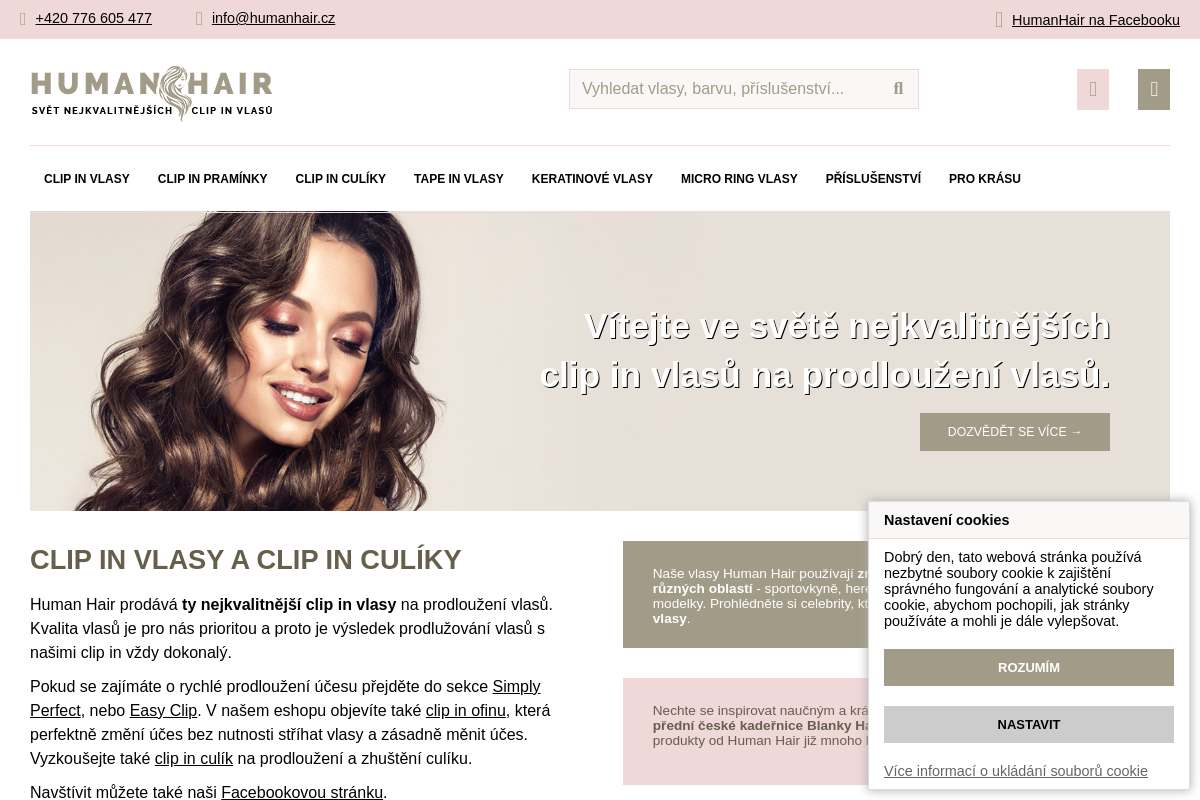 Humanhair.cz