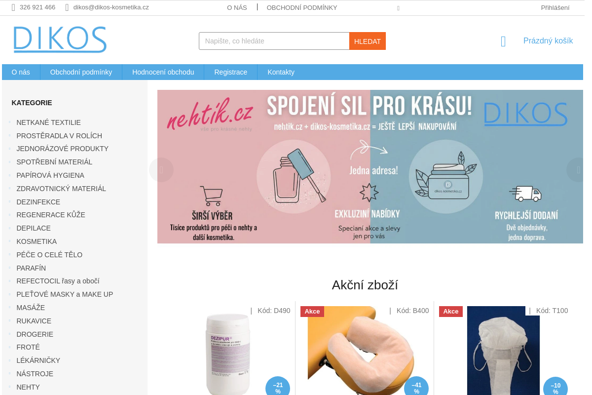 Dikos-kosmetika.cz