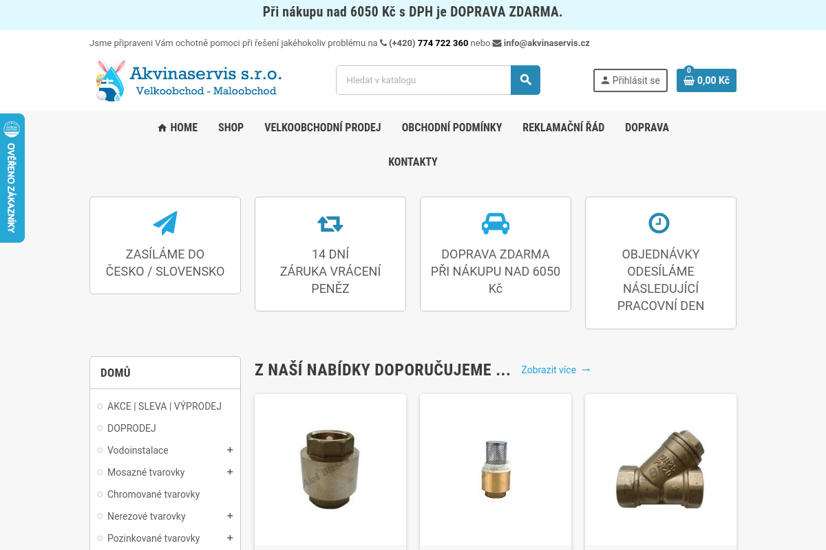 Akvina servis, s.r.o.