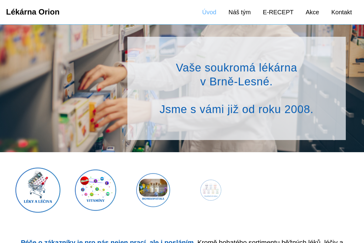 Lekarna-orion.cz