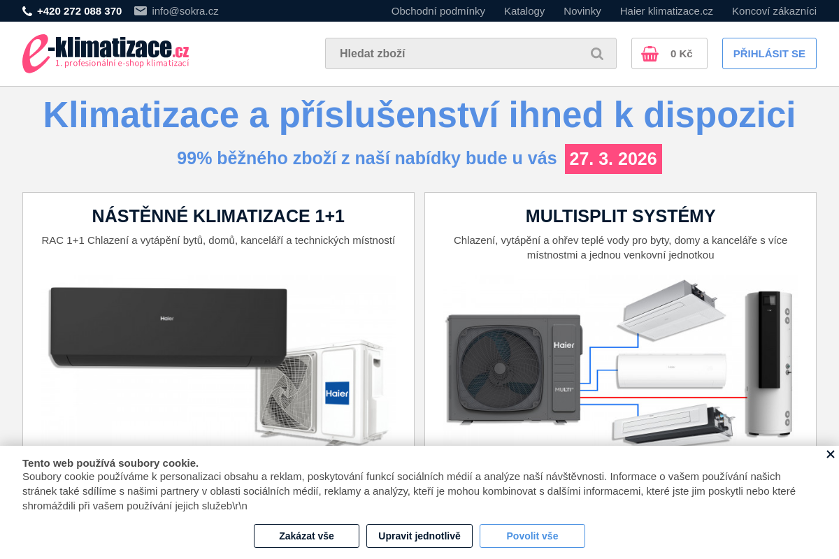 E-klimatizace.cz