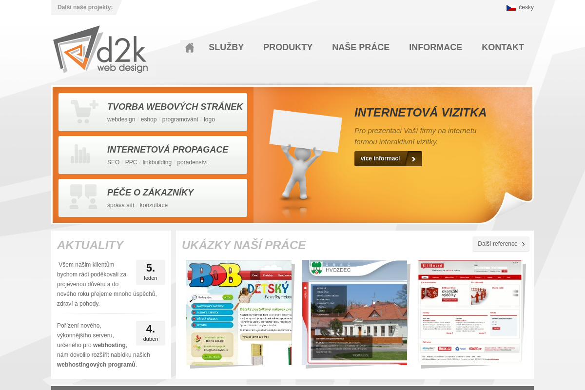 D2K webdesign, s.r.o.
