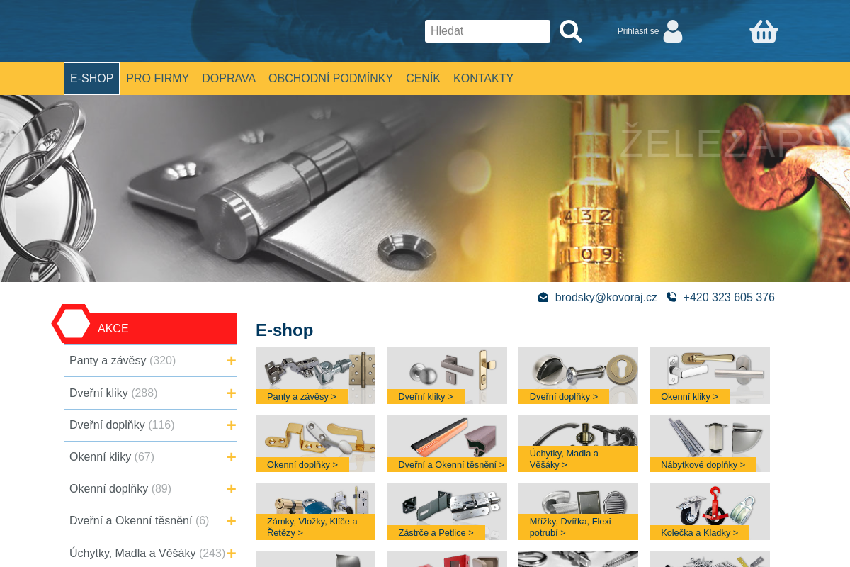 Železářství Brodský