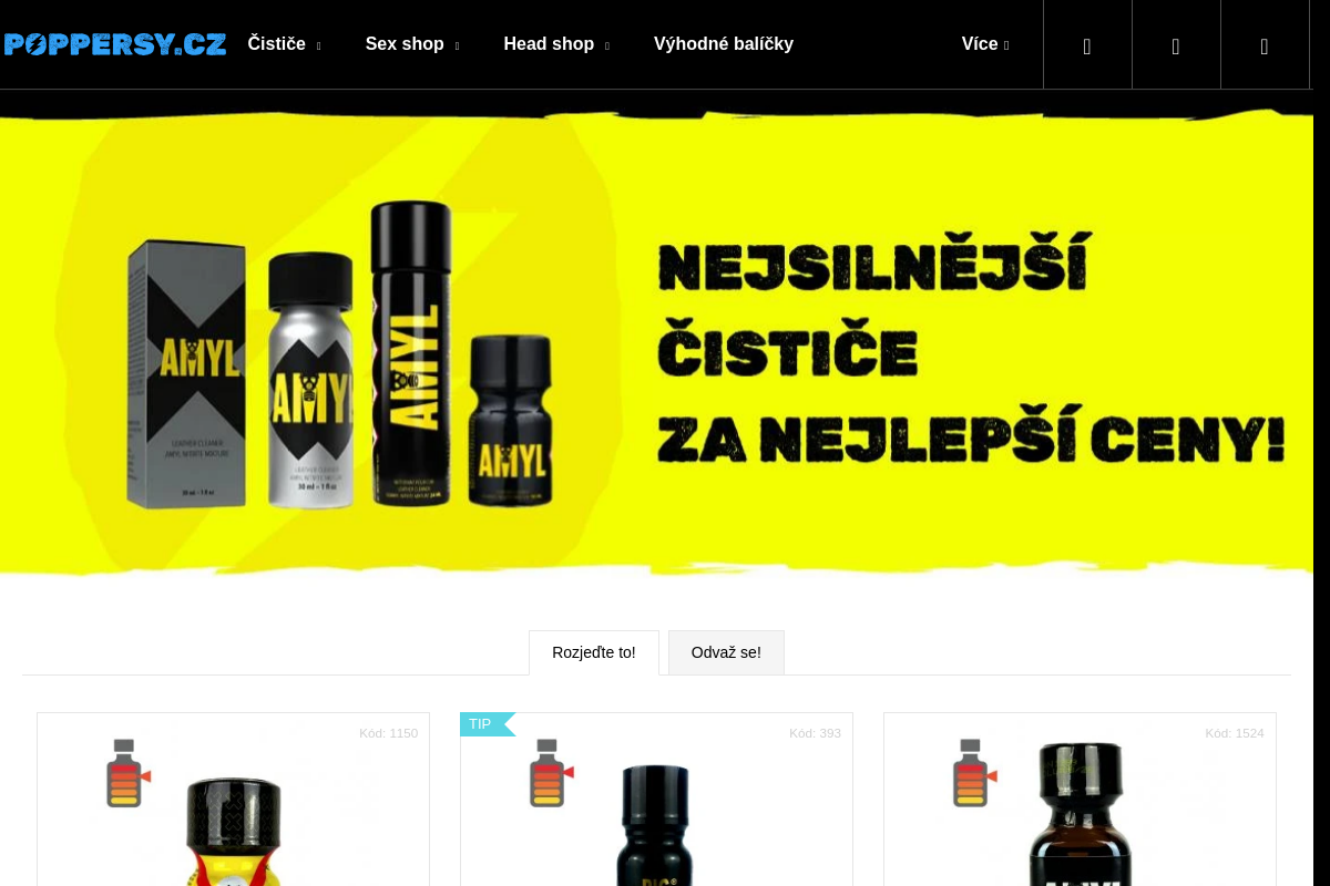 Poppersy.cz
