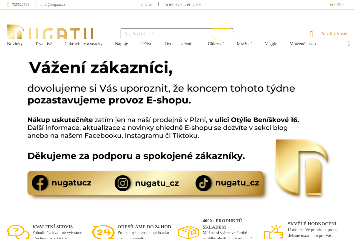 NUGATU.CZ