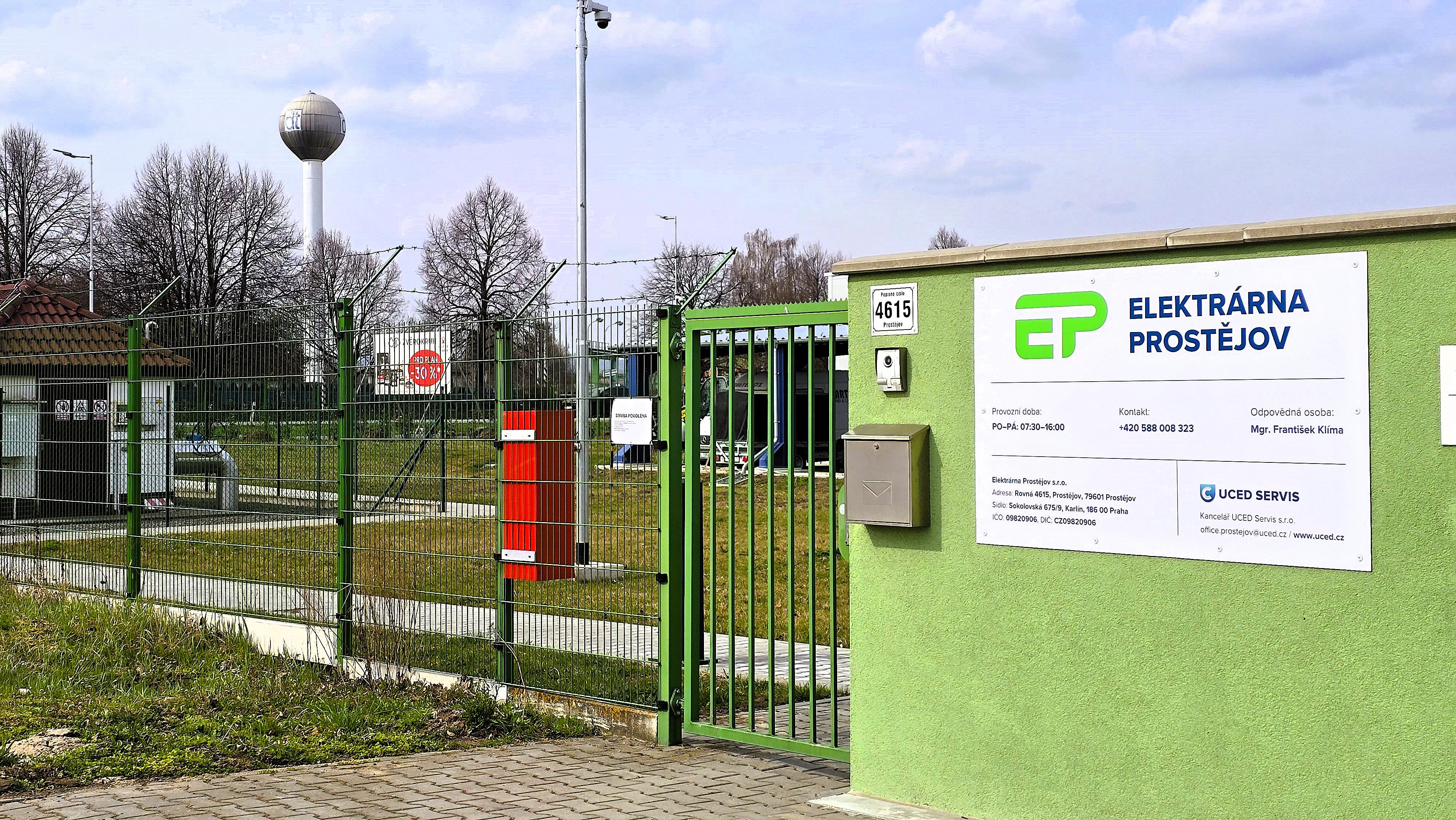 Elektrárna Prostějov, s.r.o. foto 1