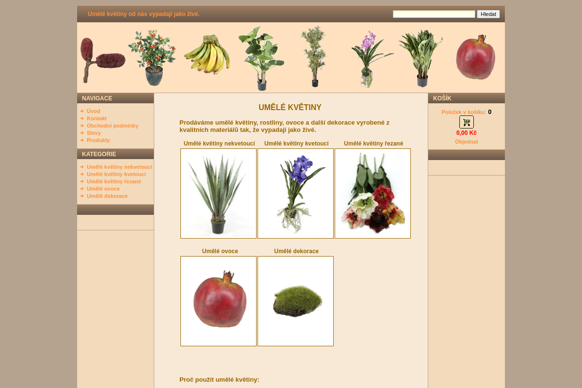 Umele-rostliny.cz