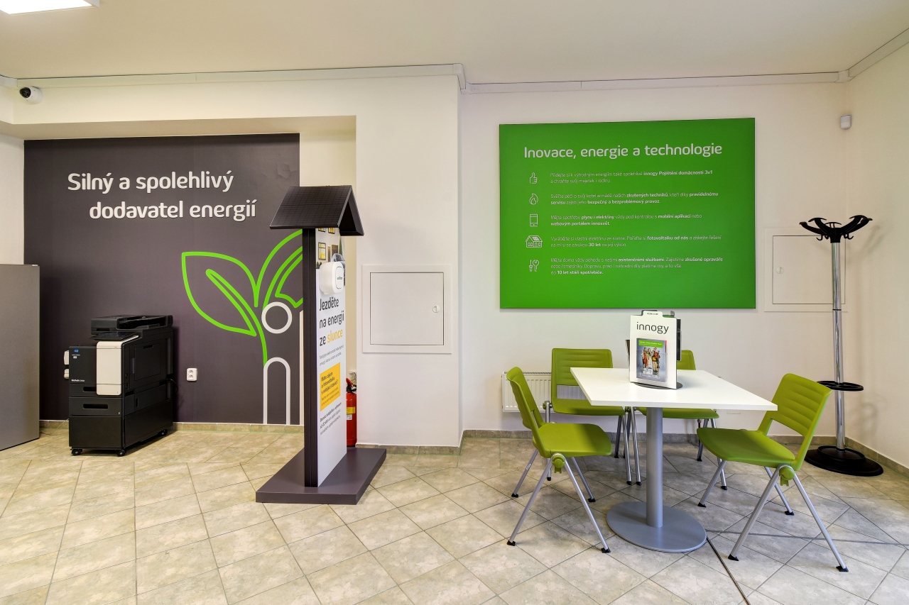 Zákaznické centrum innogy foto 3