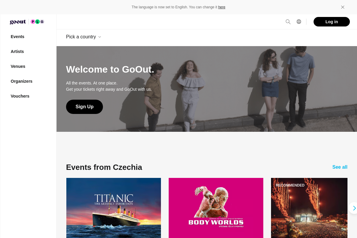 GoOut (PLG Czech Republic, s.r.o.)