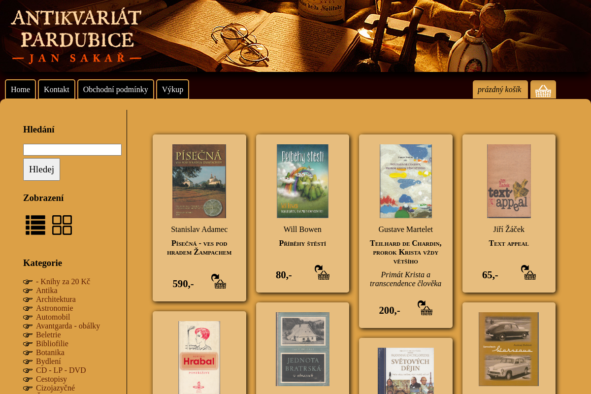 Antikvariat-sakar.cz