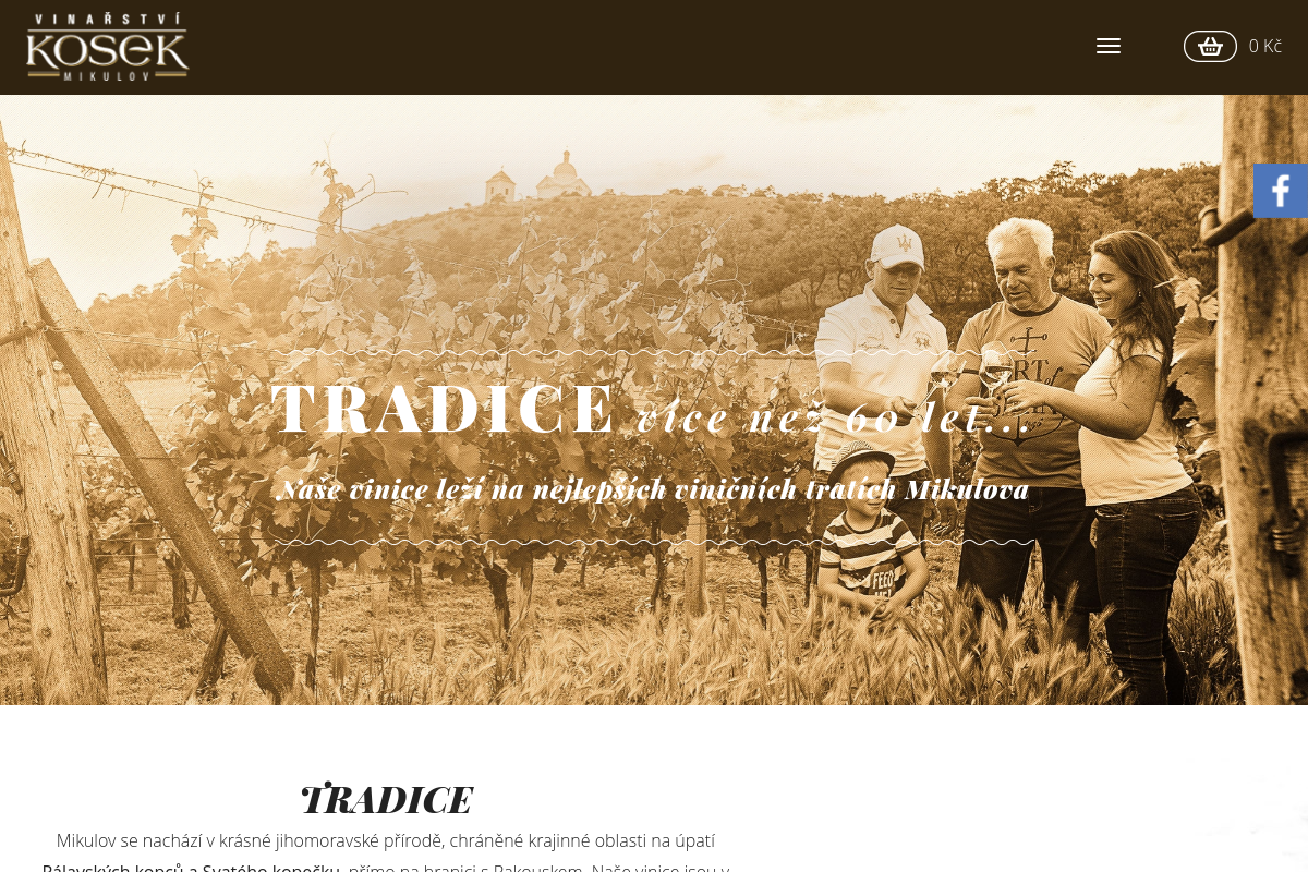 Vinarstvikosek.cz