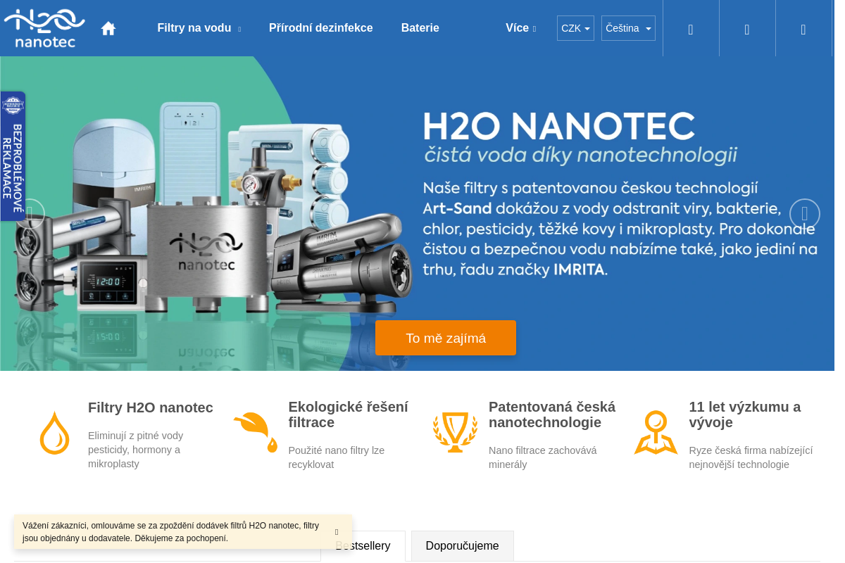 H2onanotec.cz