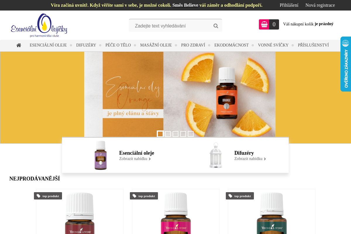 Esencialniolejicky.cz